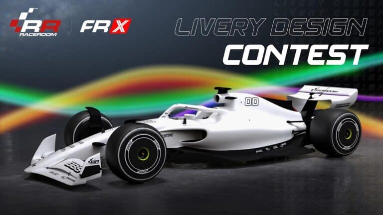 Your livery design could be in RaceRoom 