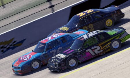 Is another 1987 NASCAR stock car getting scanned into iRacing?