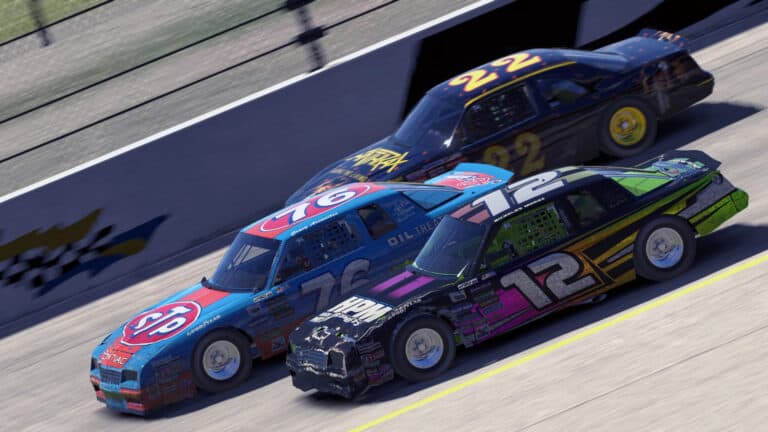 Is another 1987 NASCAR stock car getting scanned into iRacing?