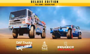 80s Classics Trailer reveals retro bonus content for Dakar Desert Rally Deluxe Edition
