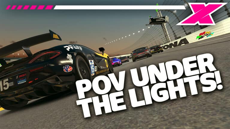 Dave Cam's POV of the Week - Week 2, GT4 at Daytona on iRacing