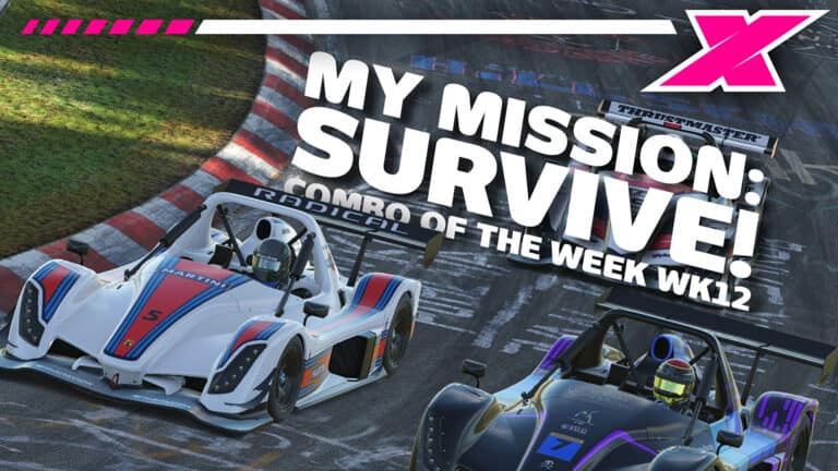 Dave Cam's Combo of the Week - Radicals at Nordschleife - 2022 iRacing Season 3, Week 12
