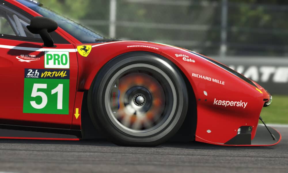 Season 6 of the rFactor 2 Competition System is officially underway