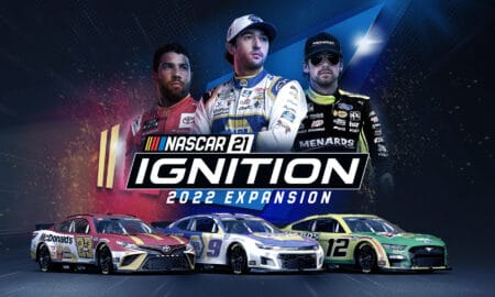 NASCAR 21: Ignition's free 2022 Expansion coming 6th October