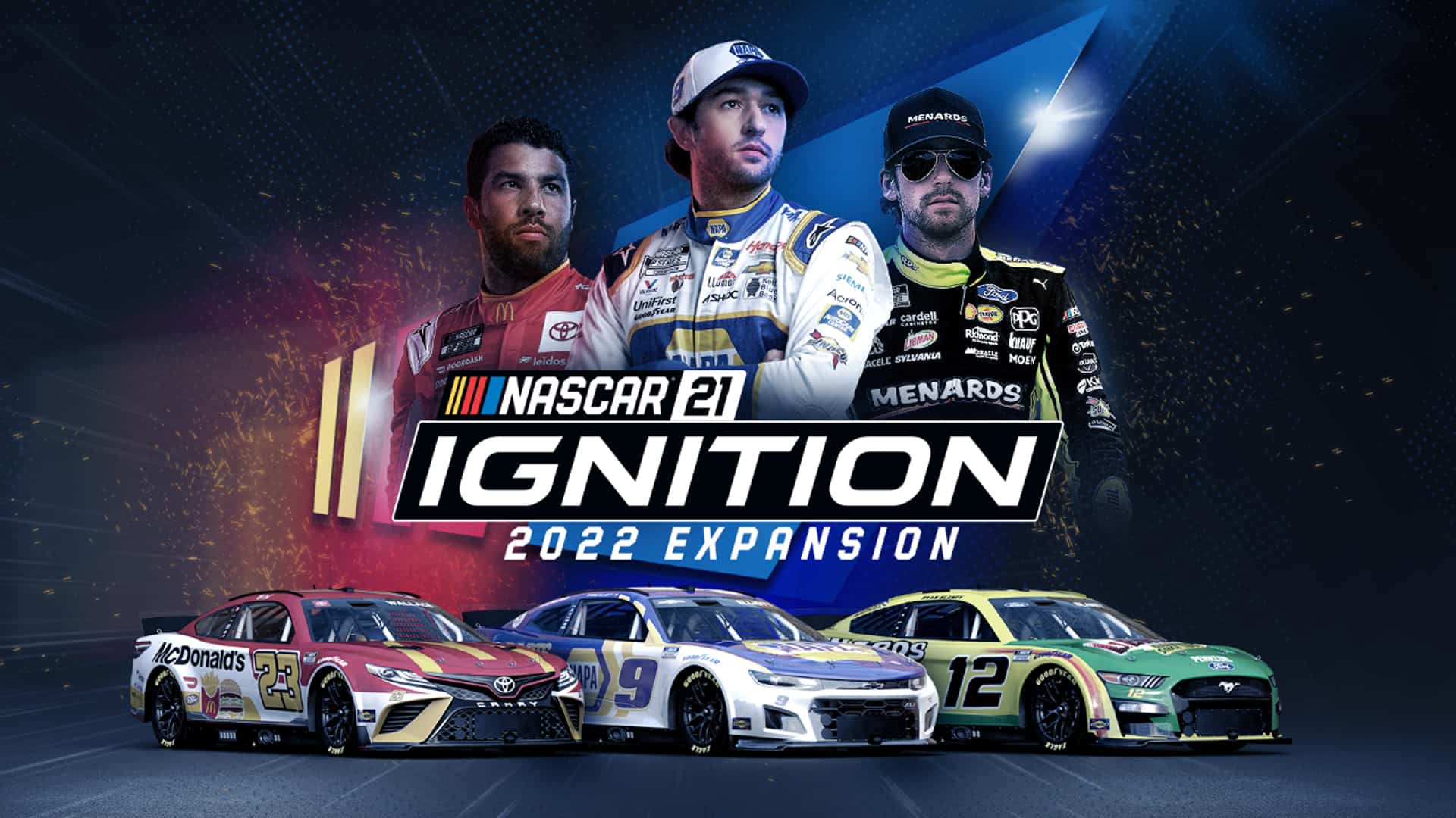 NASCAR 21: Ignition's free 2022 Expansion coming 6th October