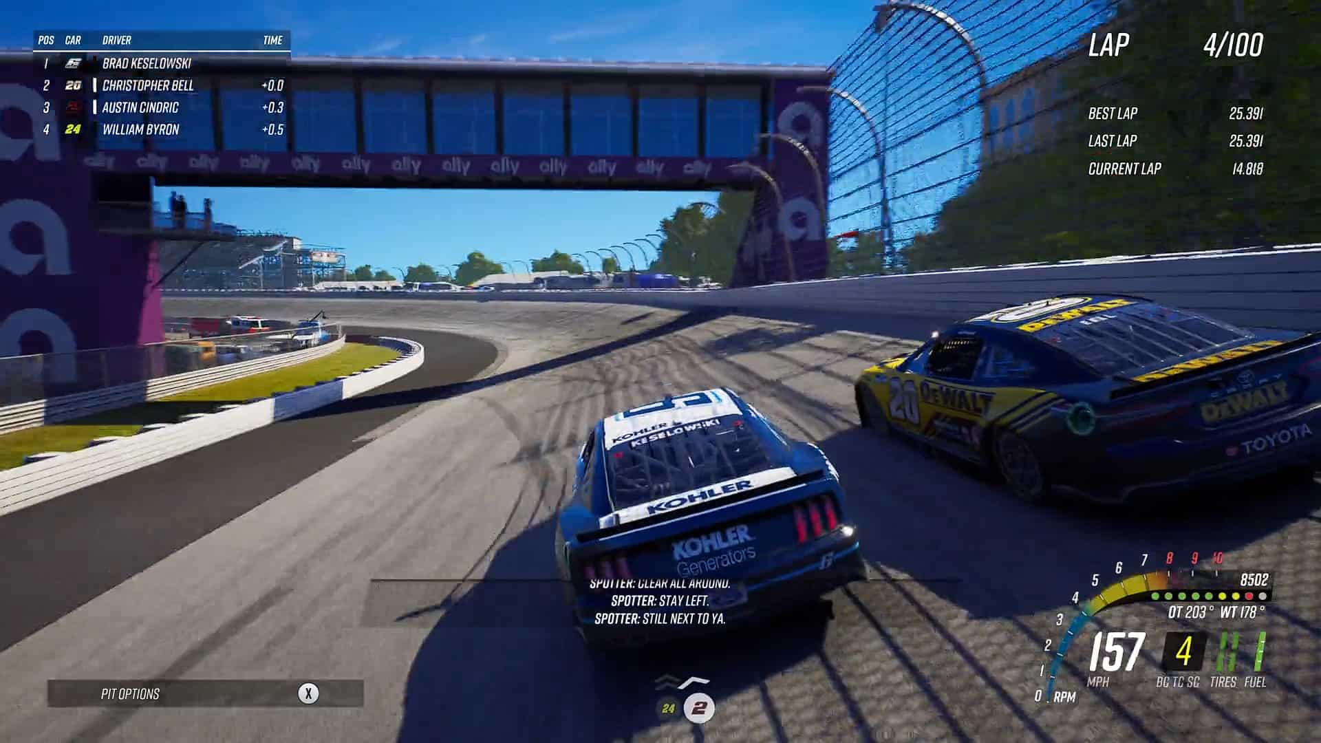 NASCAR 21: Ignition's free 2022 Expansion coming 6th October | Traxion