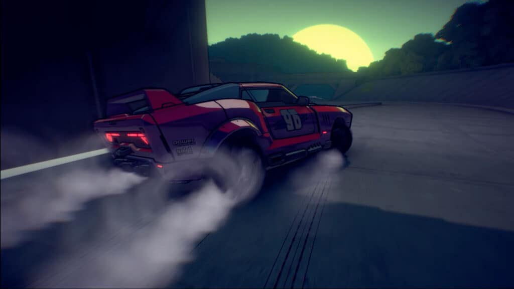 First look at Inertial Drift: Twilight Rivals Edition's new cars and retro  soundtrack