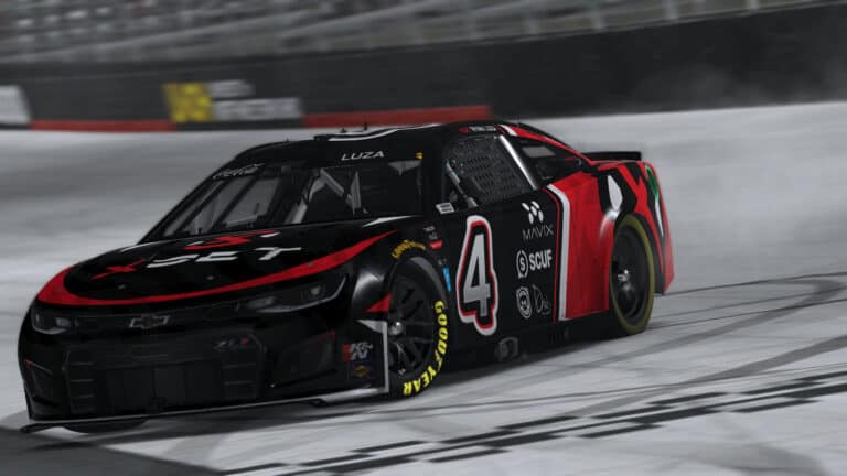 eNASCAR Coca-Cola: Ryan Luza plays Playoff Spoiler at Bristol