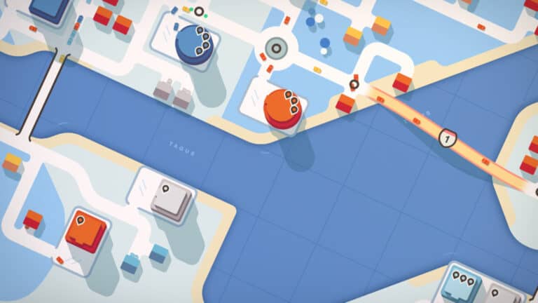 Lisbon, Portugal added to Mini Motorways’ roster of cities