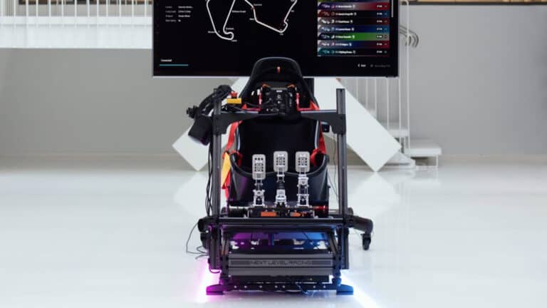 Next Level Racing partners with Varjo for immersive sim racing experience