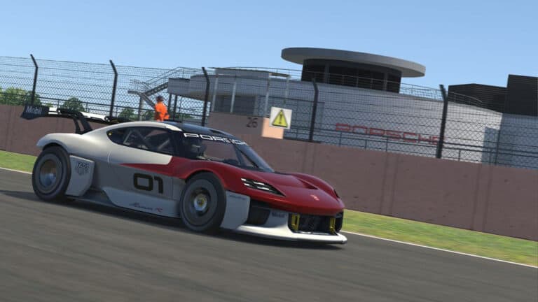 iRacing’s first electric car coming in 2022 Season 4 – the Porsche Mission R