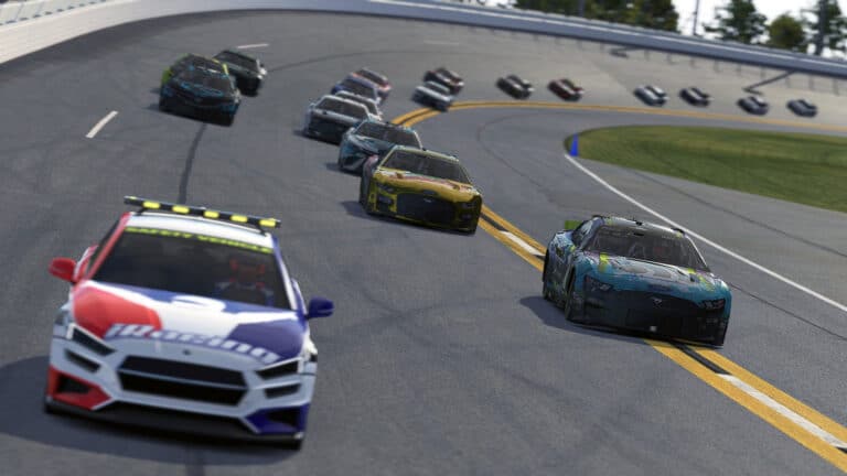 iRacing Season 4 Patch 1 Hotfix addresses recent oval restart issues
