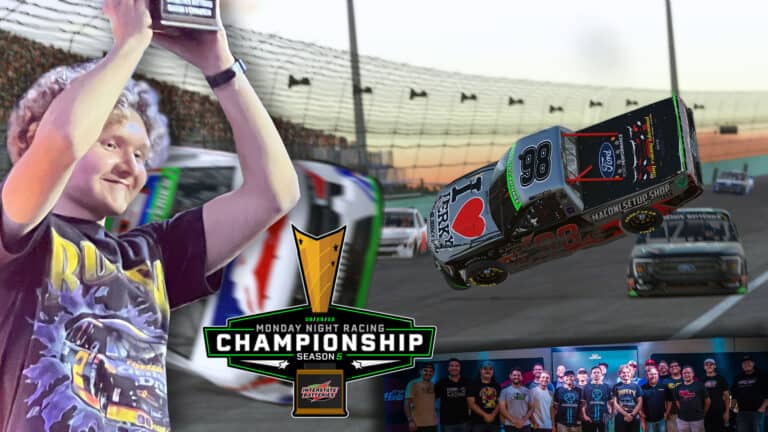 Presley Sorah on what it's like to win the Monday Night Racing championship