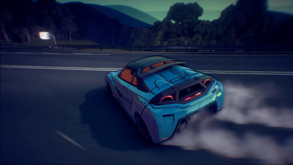 Inertial Drift: Twilight Rivals Edition skids its way onto PS5 and Xbox Series X|S this October