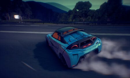 Inertial Drift: Twilight Rivals Edition skids its way onto PS5 and Xbox Series X|S this October