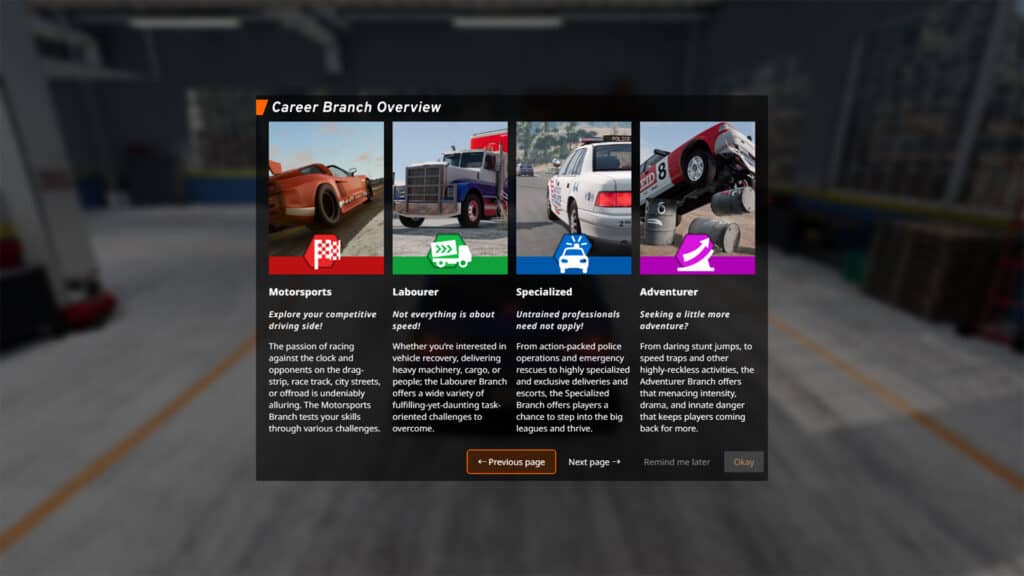 BeamNG.drive's secret career mode: how to play and first impressions