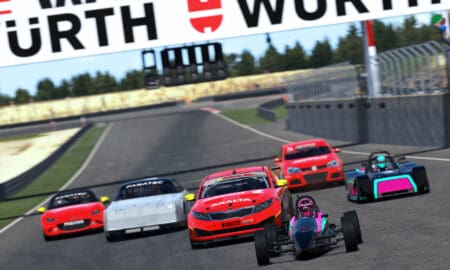 All the included content with a base subscription to iRacing