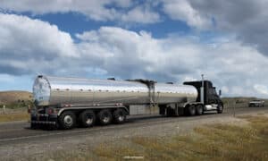 American Truck Simulator’s Texas DLC showcases ownable chemical trailers