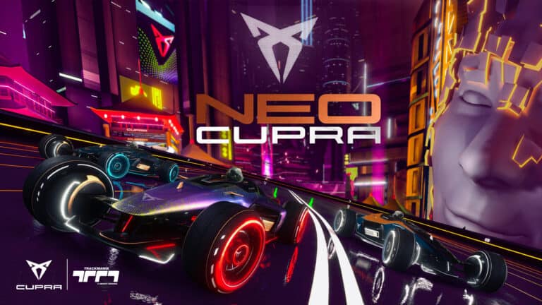 New partnership brings CUPRA track content to Trackmania