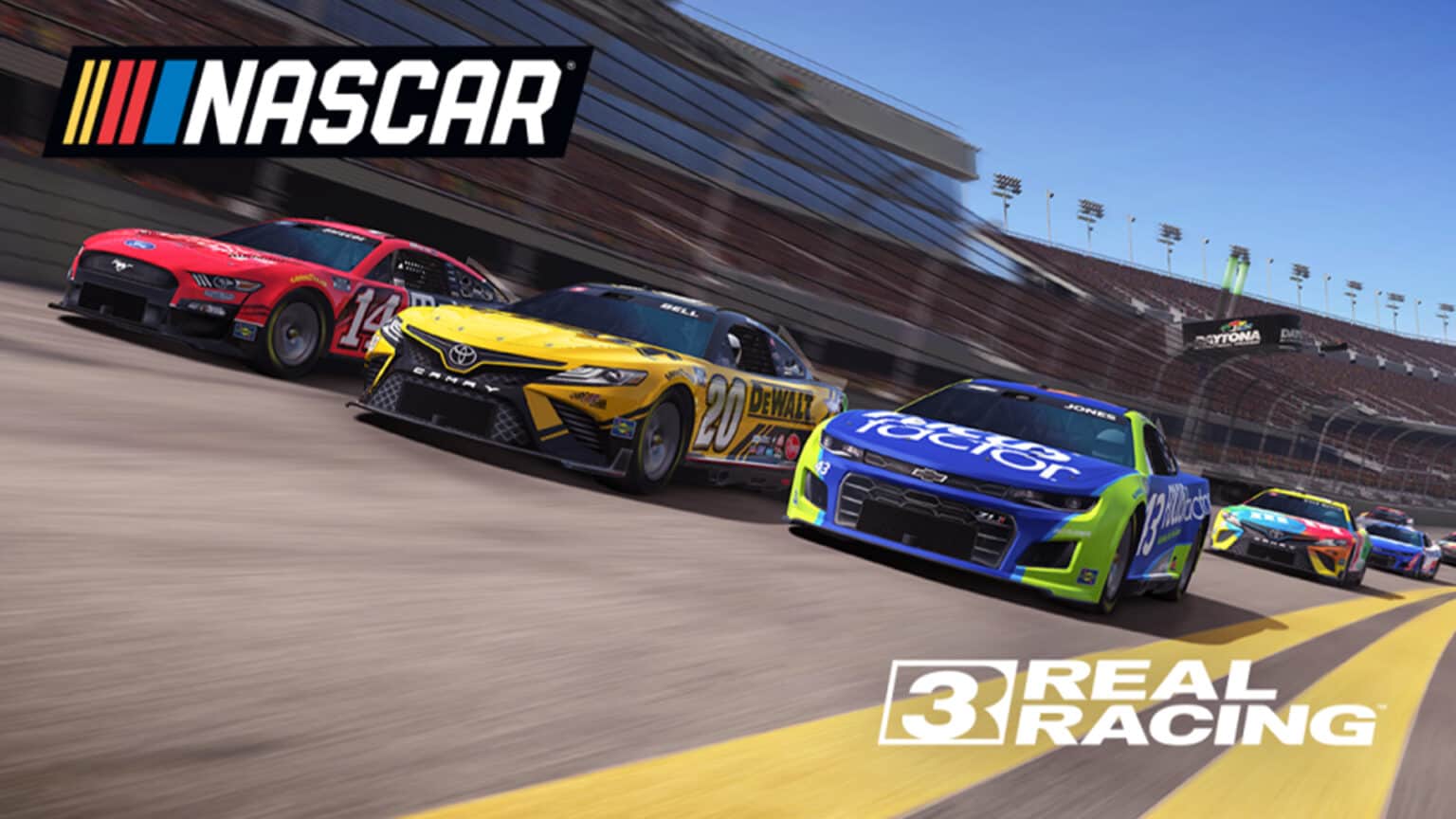 2022 NASCAR content comes to Real Racing 3 | Traxion