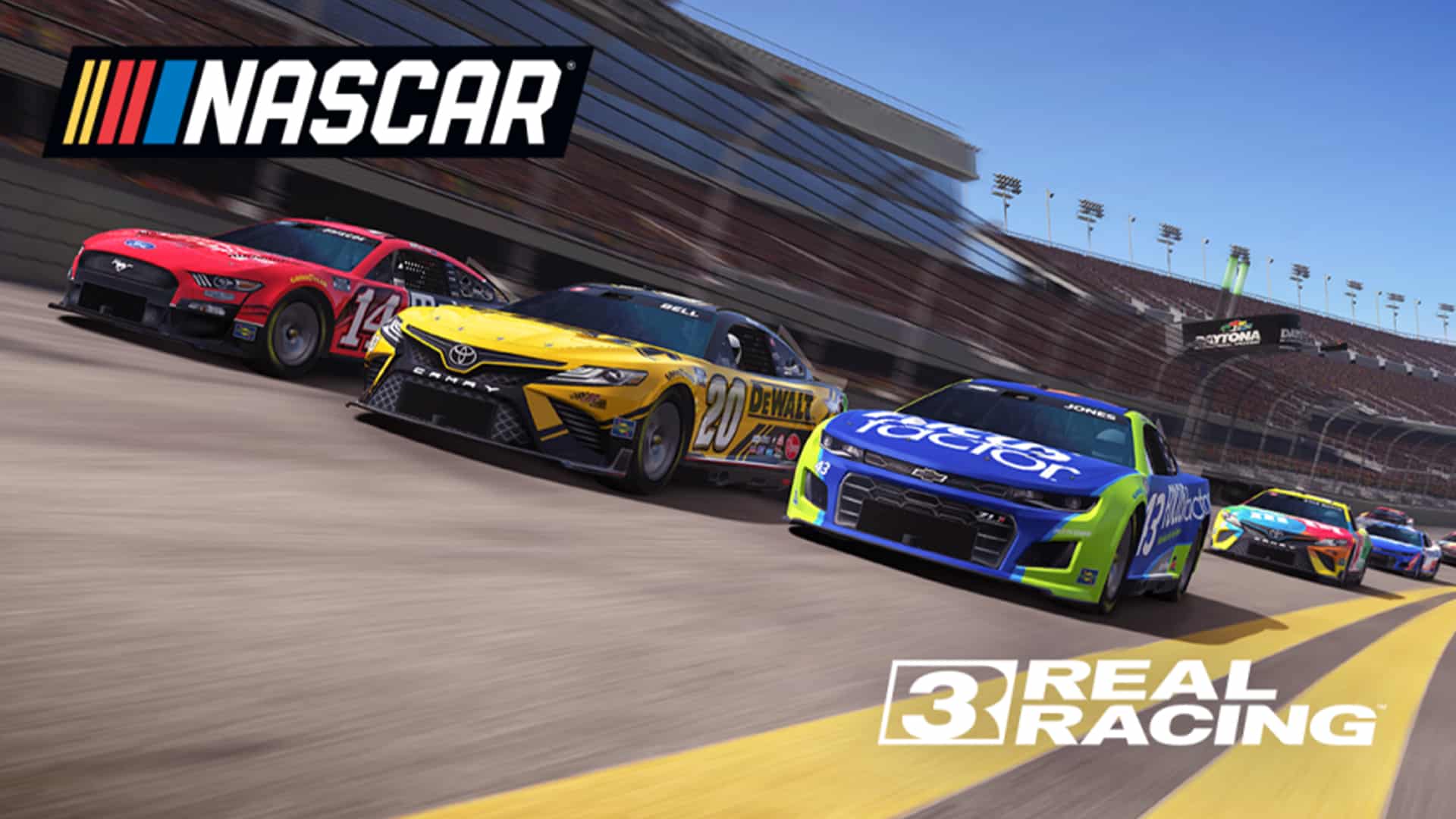 The 2022 NASCAR season comes to Real Racing 3