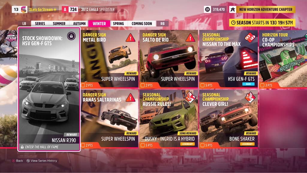 Forza Horizon on X: The Lunar New Year is here! 🎇 Celebrate with new  cars, horns and Trailblazers as lanterns dress the streets of Guanajuato.  #ForzaHorizon5 Series 3 begins this week and