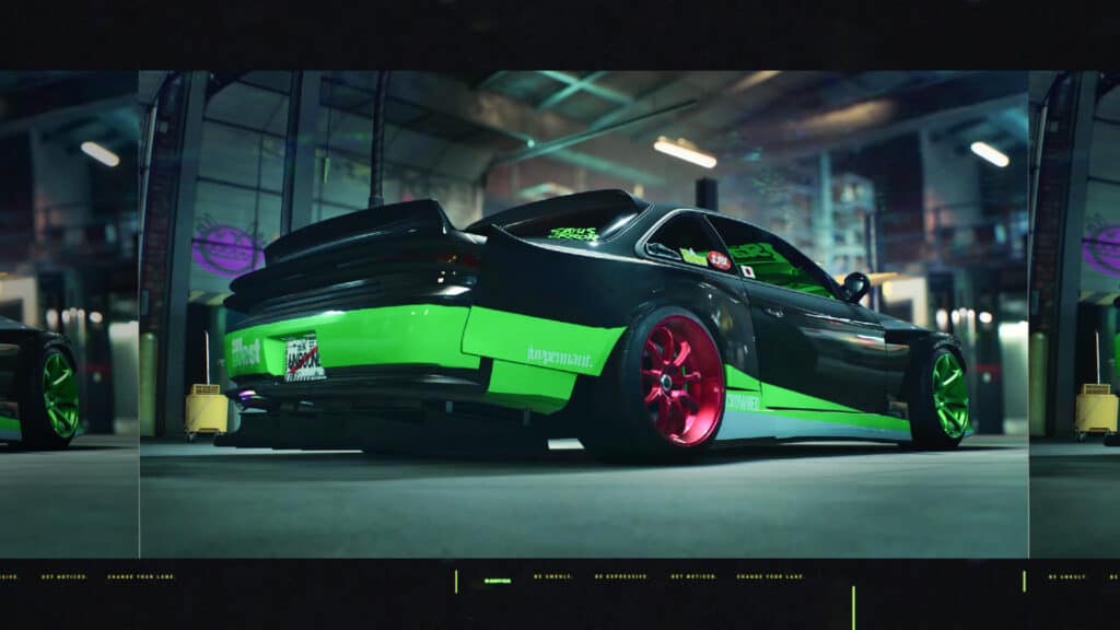 Can you turn off those wheel and smoke effects? Is unbound at least a bit  realisitic then Heat? : r/needforspeed