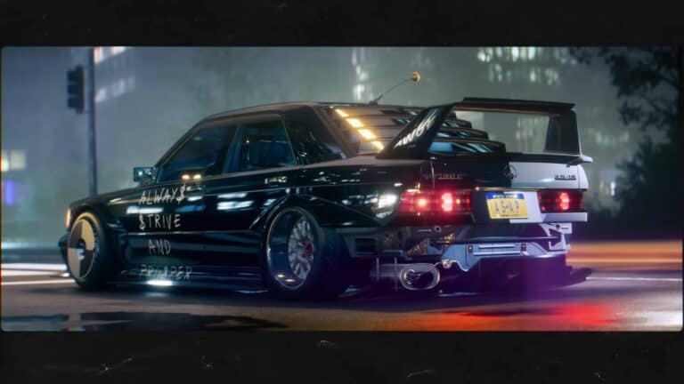 Complete Need for Speed Unbound car list