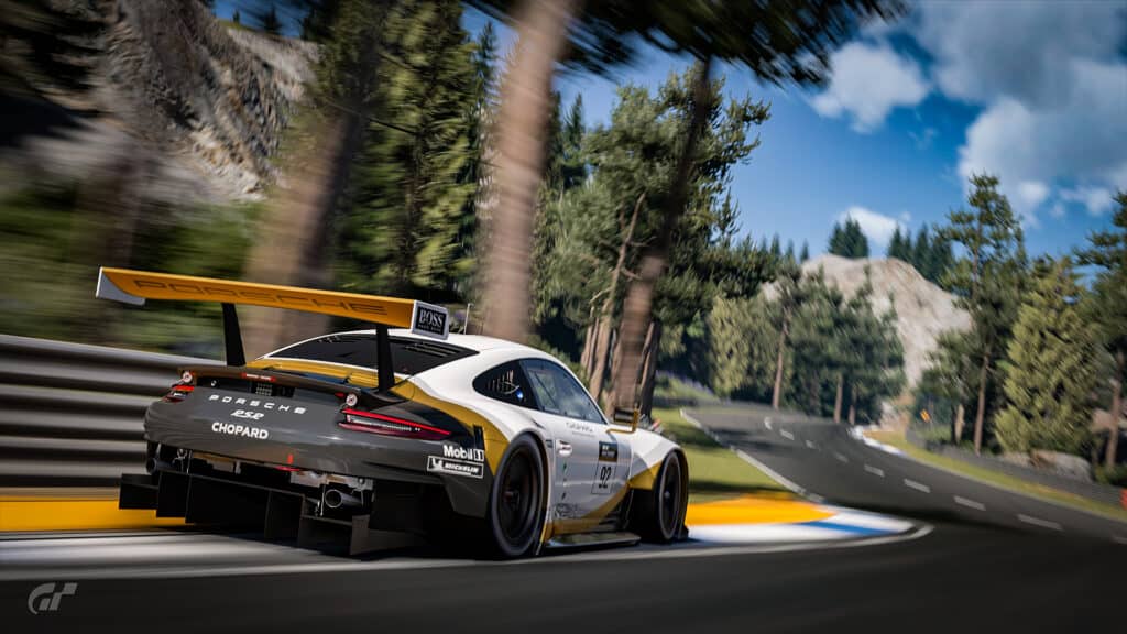 Gran Turismo 7 Daily Races, Trial Mountain, Porsche 911 RSR