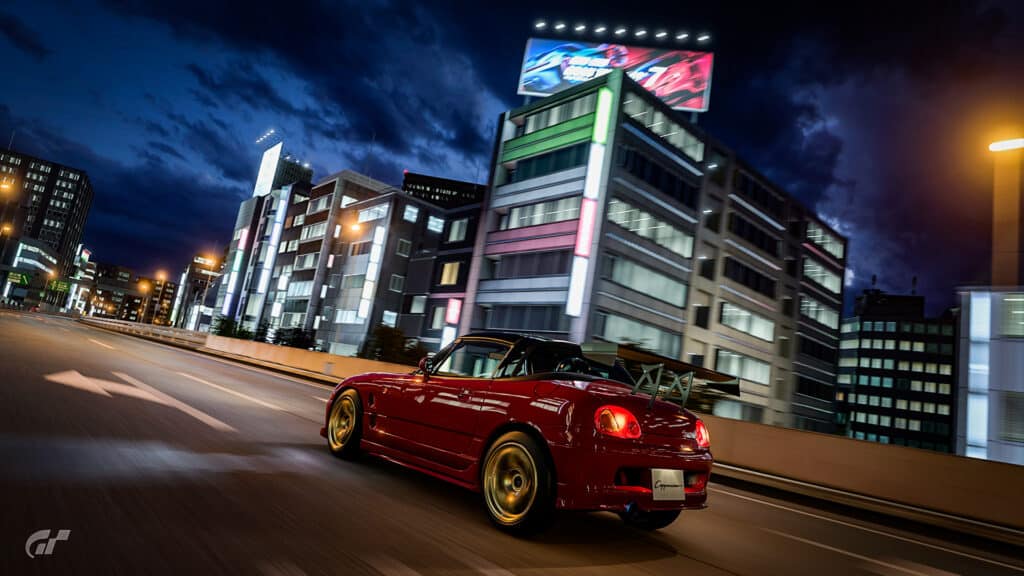 Gran Turismo 7 Daily Races, Tokyo Expressway, Suzuki Cappuccino