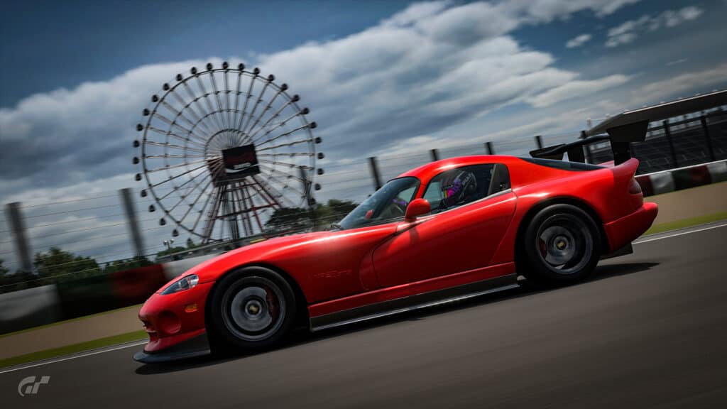 Dodge Viper GTS '02, Gran Turismo 7, Suzuka