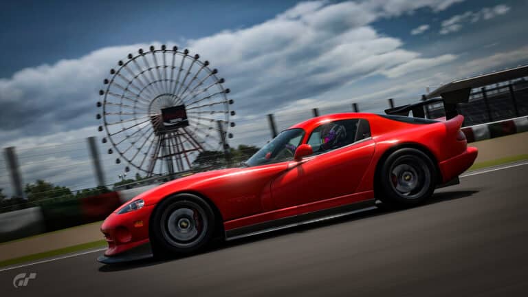 Dodge Viper GTS '02, Gran Turismo 7, Suzuka