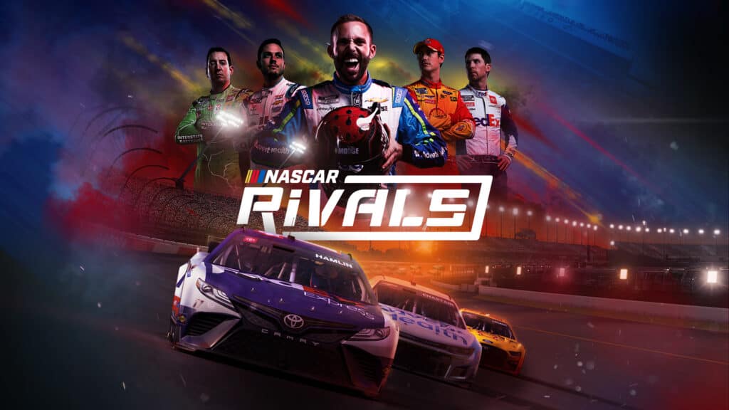 NASCAR Rivals key art