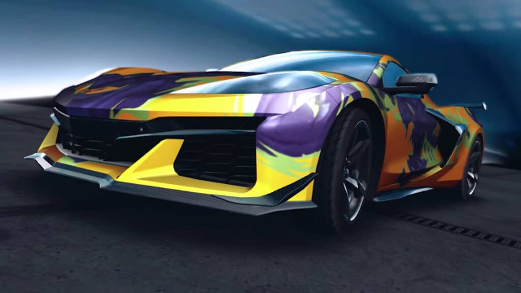 Need for Speed No Limits Halloween update adds new Corvette and Mercedes