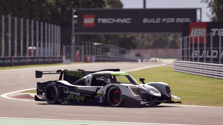 Le Mans Virtual Cup: Arnold runs away with win after tricky Monza start