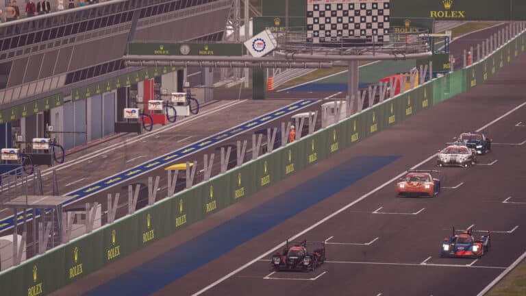 Le Mans Virtual Series: Team Redline, R8G Esports score class wins in wet 4 Hours of Monza