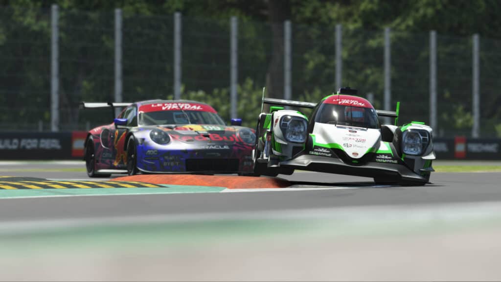4 Hours of Monza, 2022, Le Mans Virtual Series