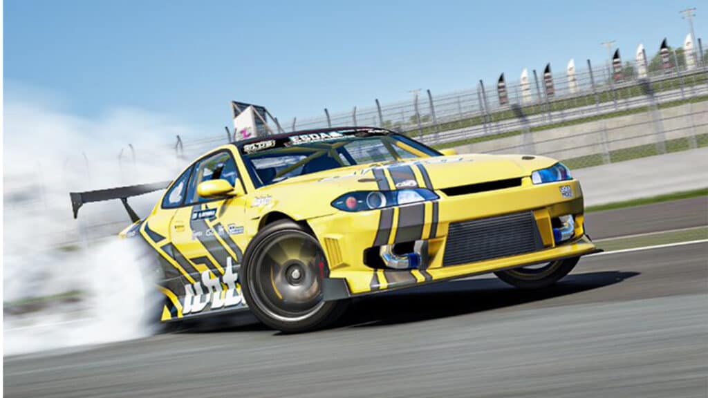 Esports Drift Association Round 6: Ostreika doubles up at Fuji