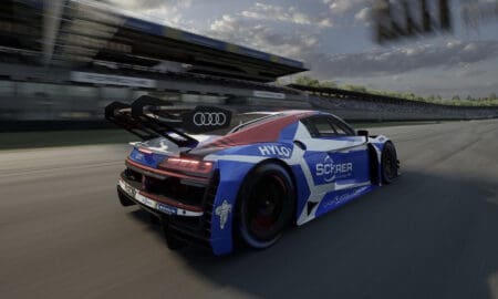 Audi R8 LMS GT3 evo II Rennsport sim racing