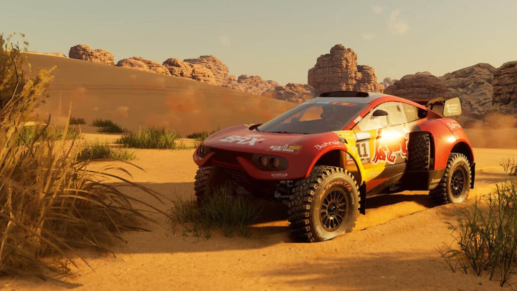 Revisão do Dakar Desert Rally - Potencialmente Incrível