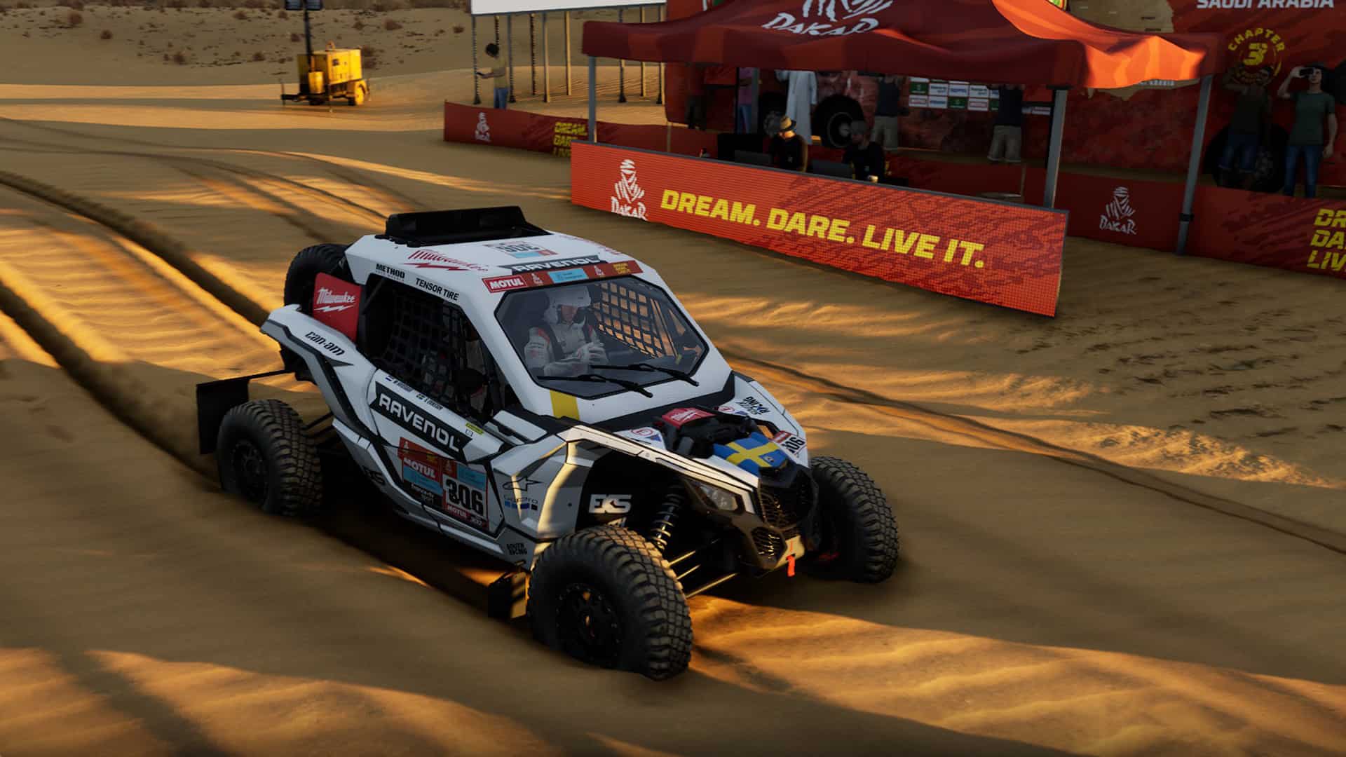 Dakar Desert Rally’s Extended Map is now live, but there’s a catch