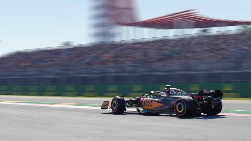 Daniel Ricciardo, F1 22, Austin