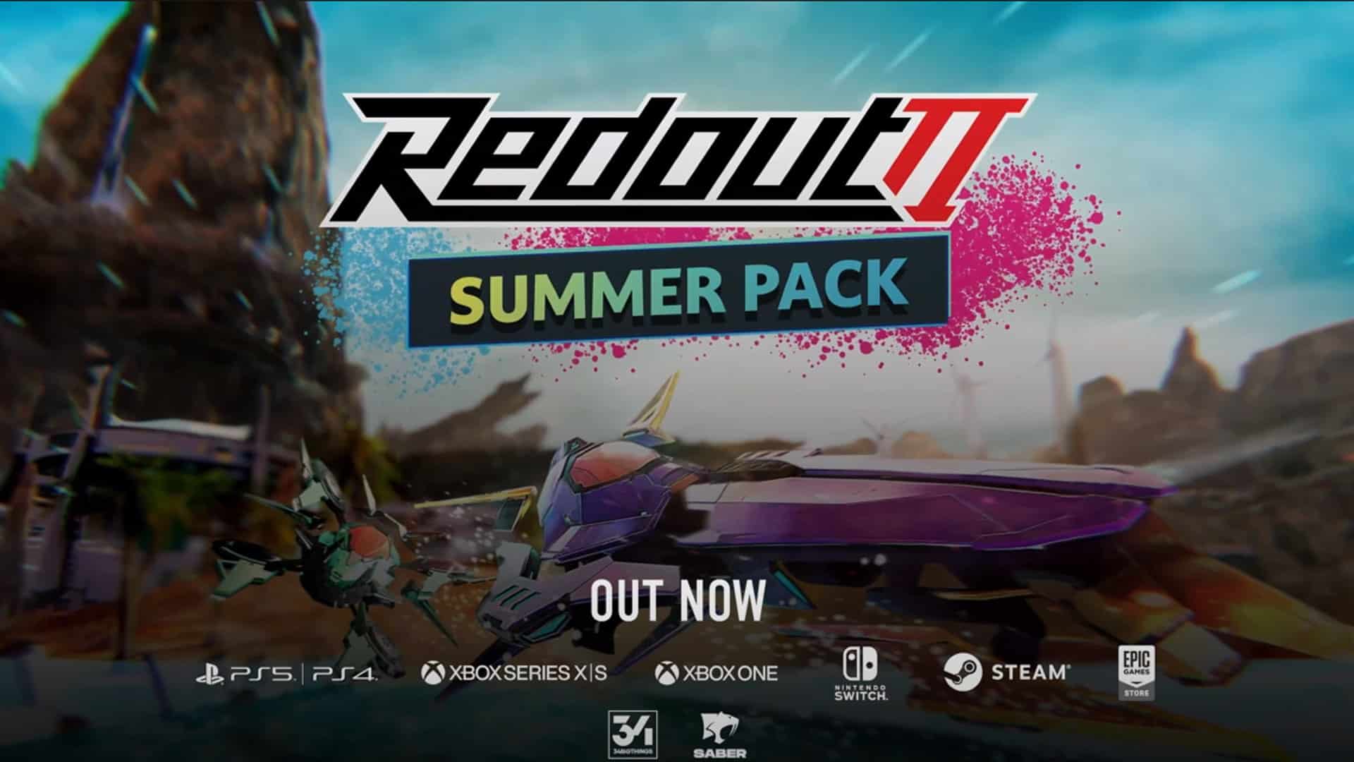 Enjoy an endless summer with Redout 2's latest DLC
