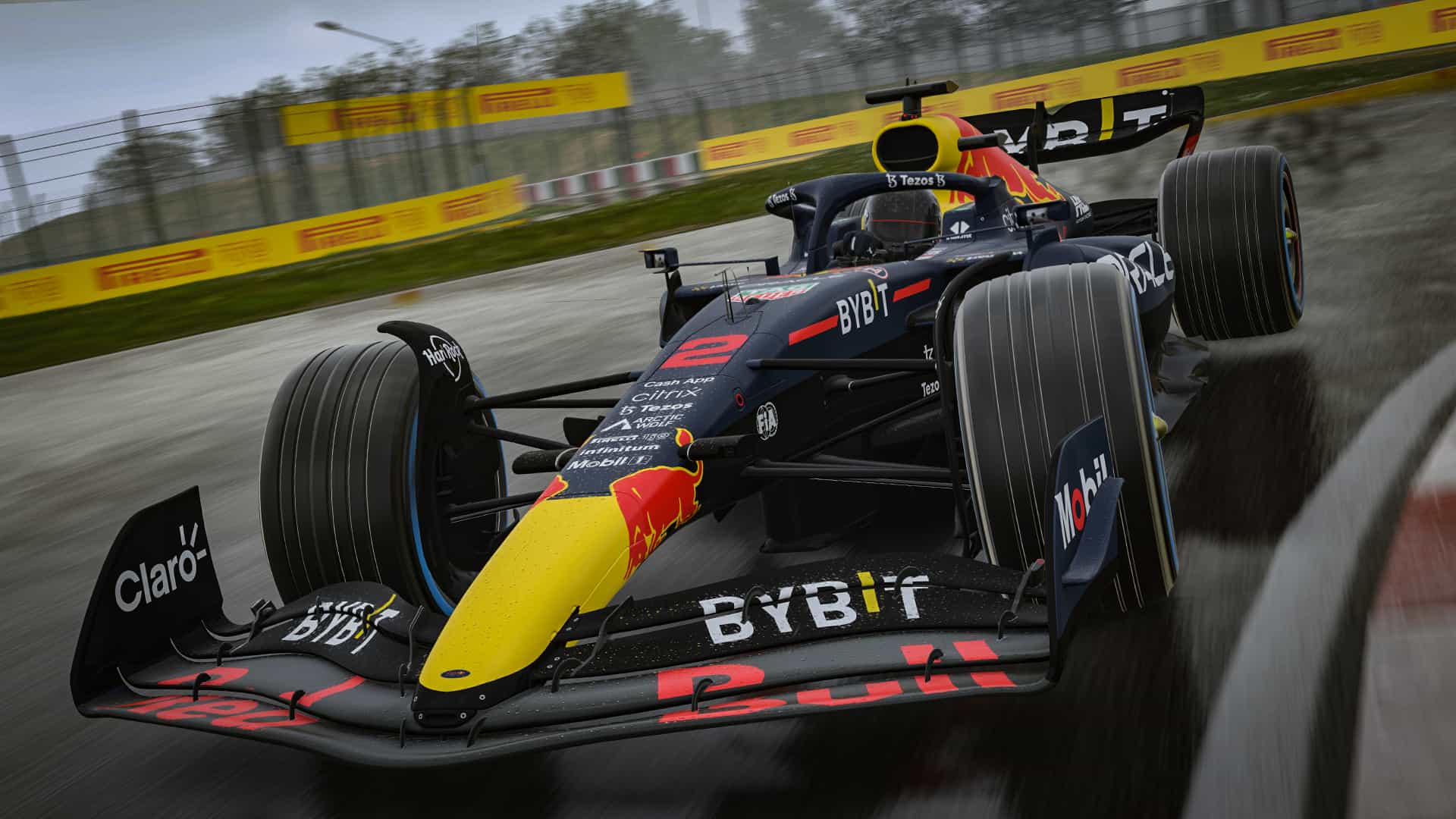 Verstappen takes hit in latest F1 22 driver ratings