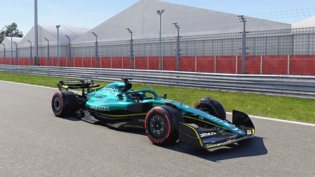 The F1 22 game now has more life-like liveries and car models