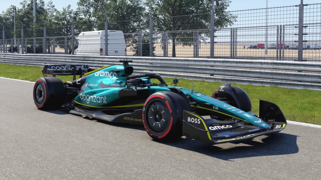 The F1 22 game now has more life-like liveries and car models | Traxion