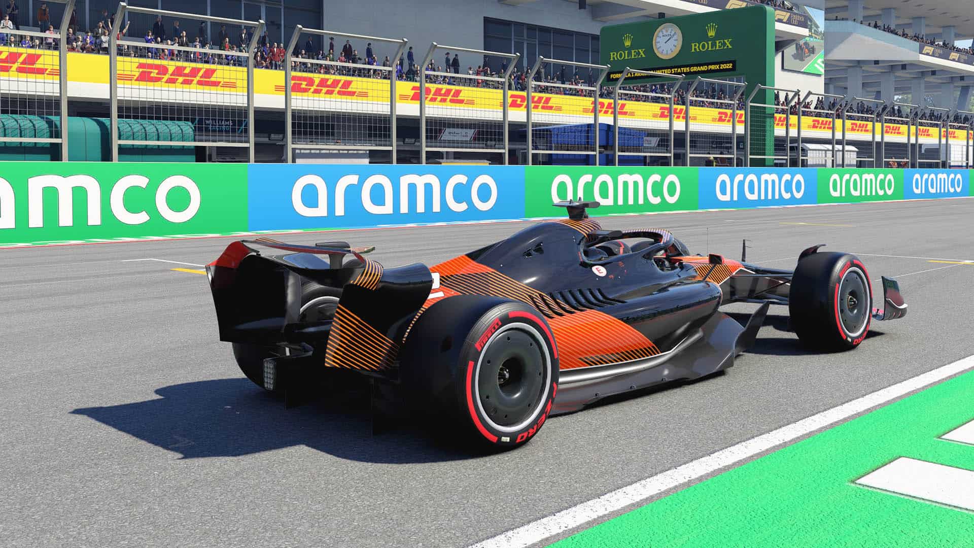 F1 22’s Podium Pass Series 3 includes several snazzy liveries
