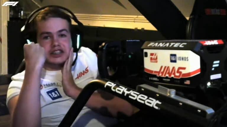 F1 Esports Series Pro - Ronhaar masters wet-dry conditions for first career win