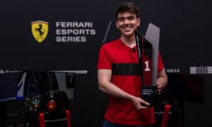 Ferrari Esports Series - Jonathan Riley earns works drive in nail-biting Grand Final