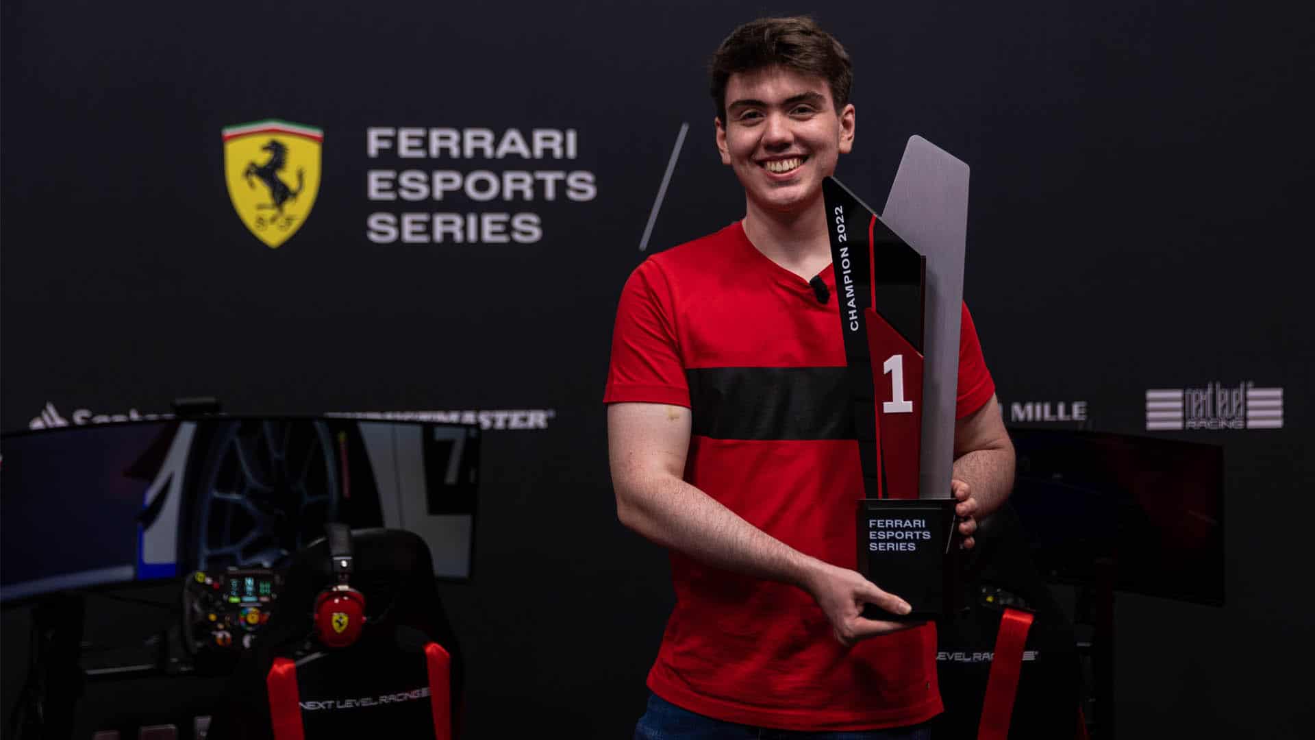 Ferrari Esports Series - Jonathan Riley earns works drive in nail-biting Grand Final